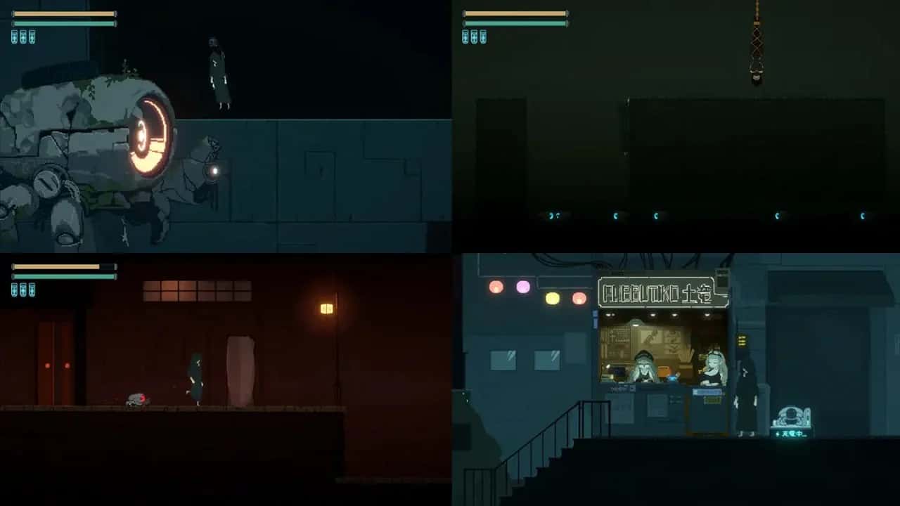 Dusk City – 沉静的灯火 DECOY 群青的魔女DLC 静谧灯火插画